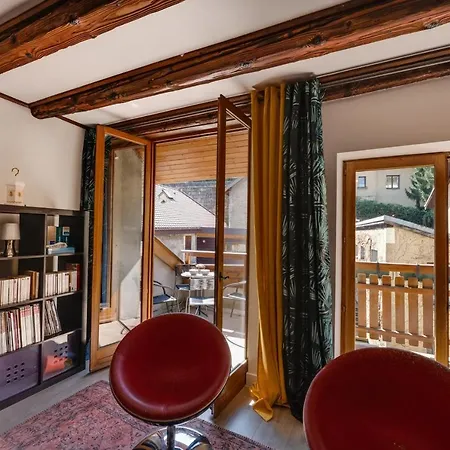 Le Balcon Du Chateau - Aprtement 75 Square Meter In The Center 안시