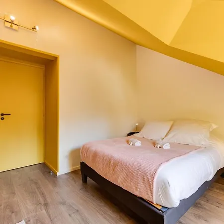 Appartement Le Balcon Du Chateau - Aprtement 75 Square Meter In The Center