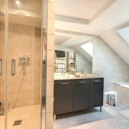 Appartement Le Balcon Du Chateau - Aprtement 75 Square Meter In The Center