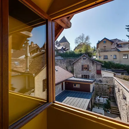 Le Balcon Du Chateau - Aprtement 75 Square Meter In The Center Apartment