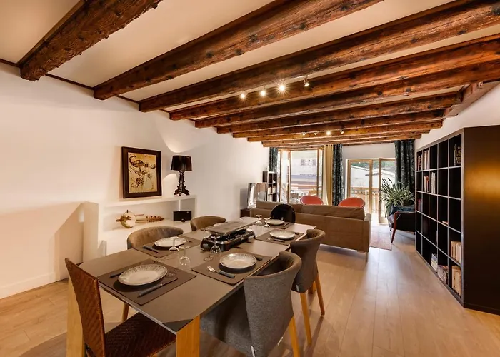 Le Balcon Du Chateau - Aprtement 75 Square Meter In The Center Annecy