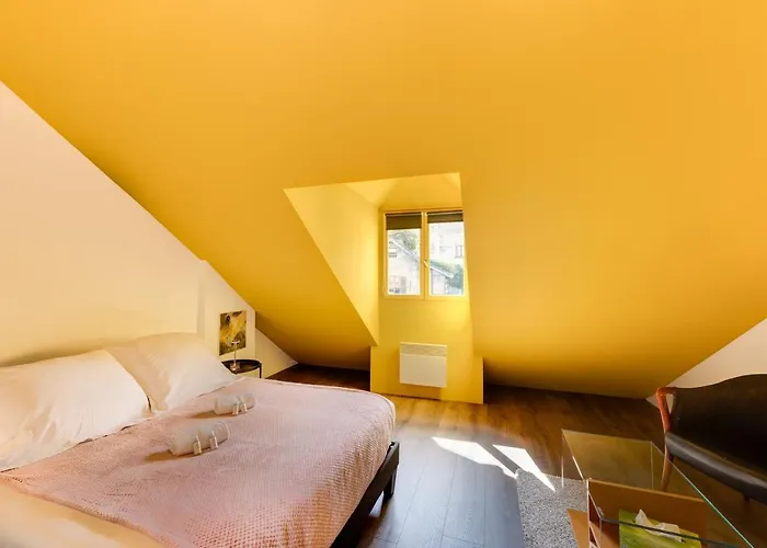 Le Balcon Du Chateau - Aprtement 75 Square Meter In The Center Annecy