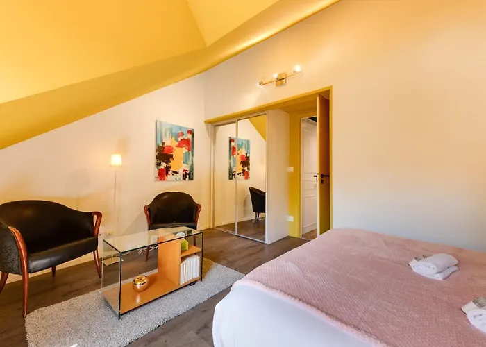 Apartmán Le Balcon Du Chateau - Aprtement 75 Square Meter In The Center Annecy