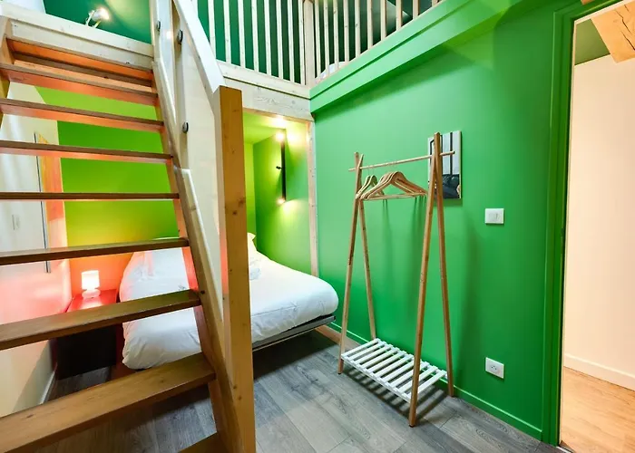 Le Balcon Du Chateau - Aprtement 75 Square Meter In The Center Annecy